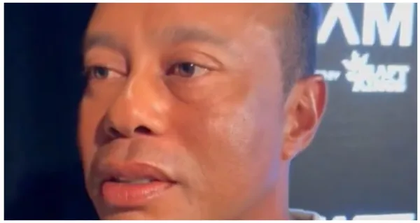 Tiger Woods’s Poker Night and Slurred Speech: Legendary Golfer Draws Attention with Drunken Interview.