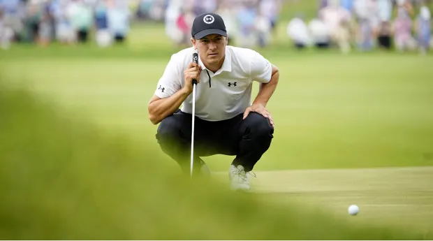 Jordan Spieth’s Priceless Reaction to Missed Putt Goes Viral