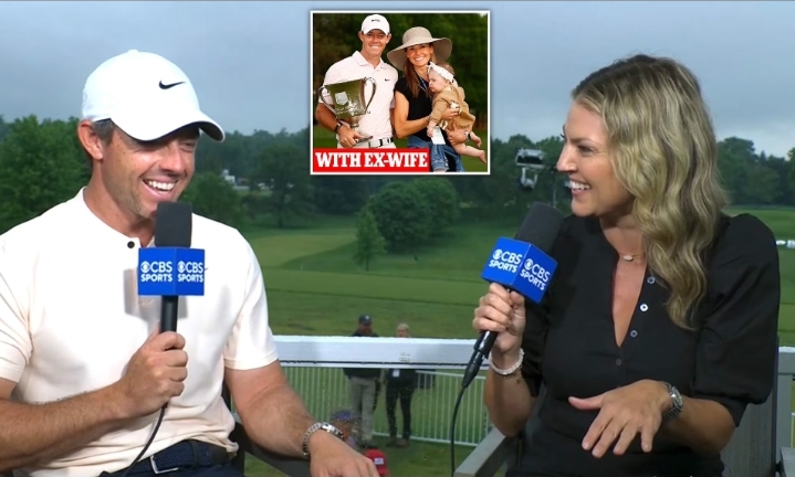 Rory McIlroy’s Post-Divorce Interview with CBS Sparks Romance Rumors with Amanda Balionis