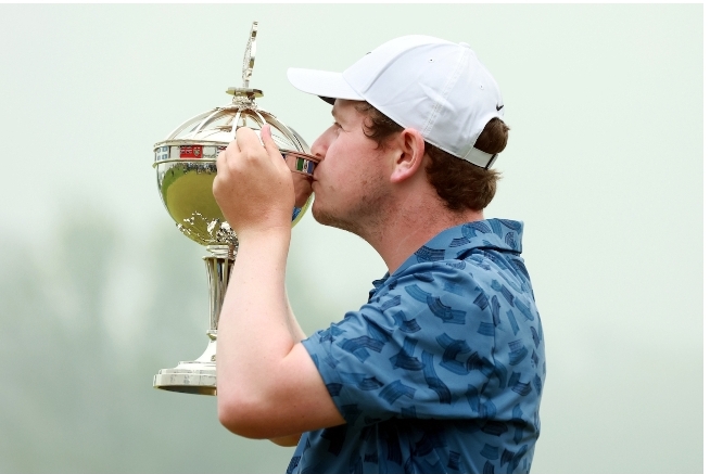 Social Media Erupts Over Robert MacIntyre’s Stunning PGA Tour Victory