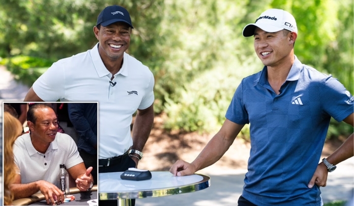 Collin Morikawa’s Las Vegas Poker Night with Tiger Woods: A Dream Come True