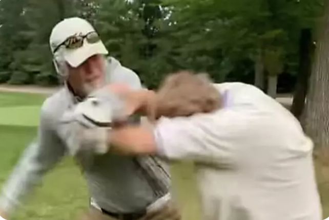 Epic Showdown: Brawl Erupts at The Memorial Tournament, Shocking Fans!”