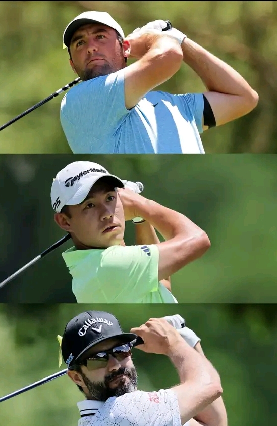 Epic Battle Unfolds: Scheffler, Morikawa, and Hadwin Vie for the Title in Nail-Biting Showdown