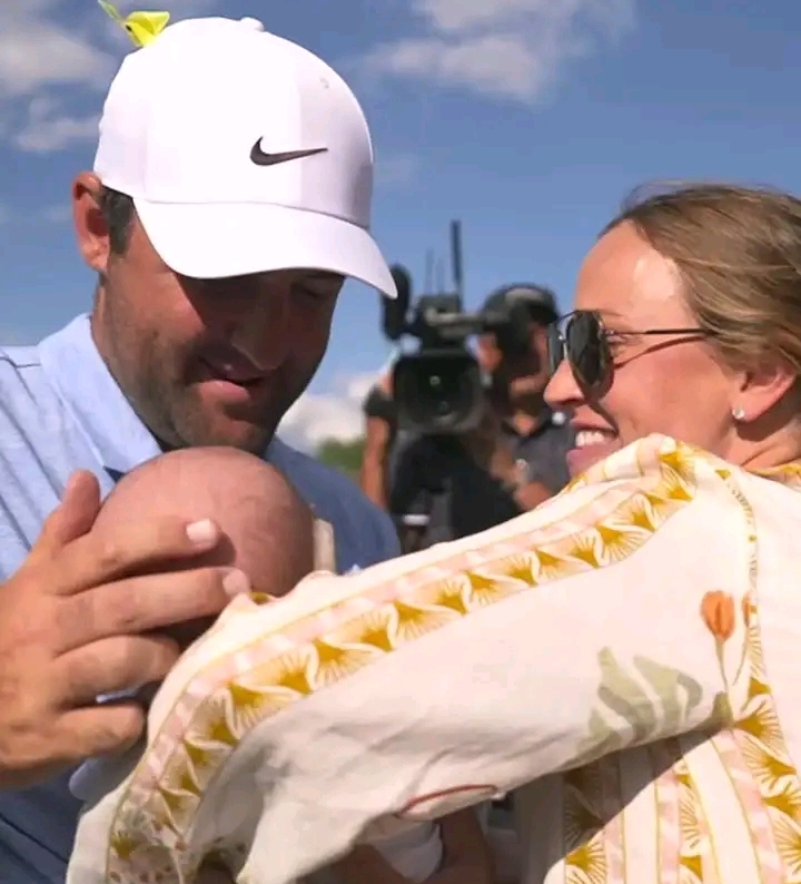 Scottie Scheffler Clinches First Victory as a New Dad: A Triumph of Heart and Skill