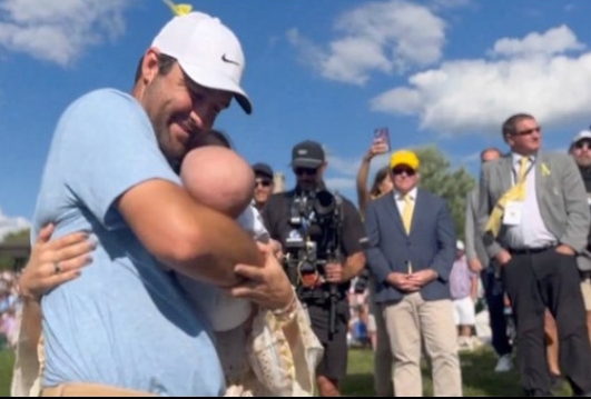 Scottie Scheffler Triumphs at 2024 Memorial Tournament, Celebrates with Newborn Son