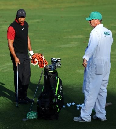 Tiger Woods gets to Pinehurst nice and early and he’s seen preparing for the 2024 US Open alongside his son Charlie Woods.