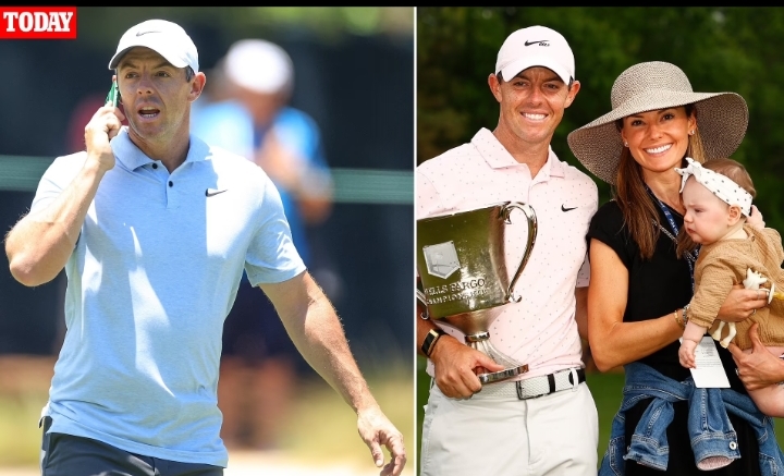 Rory McIlroy’s Surprising Wedding Ring Decision at US Open Amid Divorce Drama