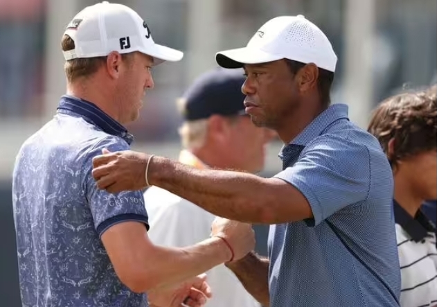 Tiger Woods’ Classy Act Towards Rival at US Open Speaks Volumes About Golf Legend