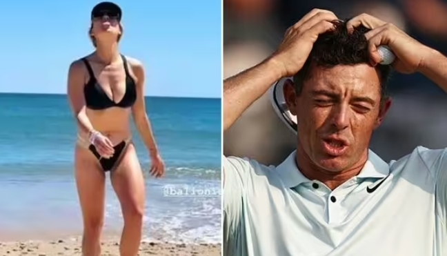 Golf Presenter Amanda Balionis Misses Rory McIlroy’s US Open Heartbreak for a Sun-Soaked Beach Getaway