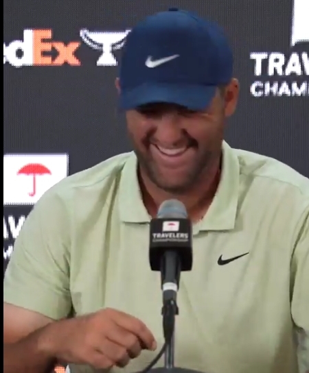 “I Told Him No”: Scottie Scheffler Refuses Celtics Autograph at Travelers Championship