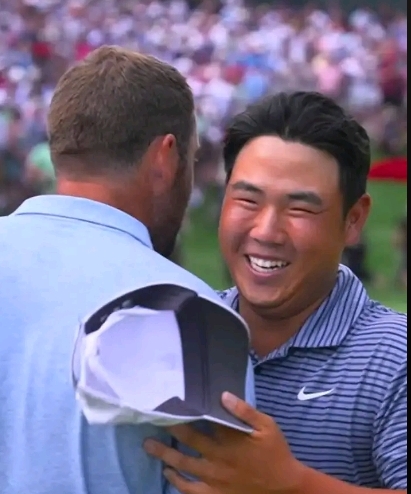 Tom Kim Reflects on Positives After Narrow Playoff Loss to Scheffler at Travelers Championship