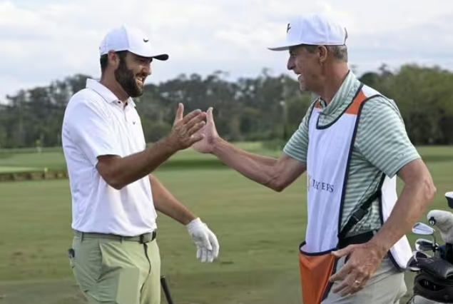 Scottie Scheffler’s Caddie Laughs to the Bank Amid Record Earnings