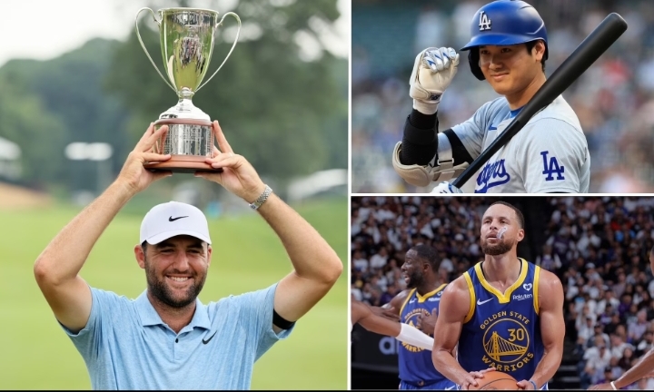 Scottie Scheffler’s Dominance: Outshining the Top Earners in Baseball, Basketball, and Football