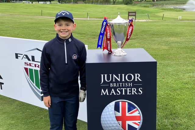 Meet Harry Odell: The 10-Year-Old Golf Prodigy Following in Rory McIlroy’s Footsteps