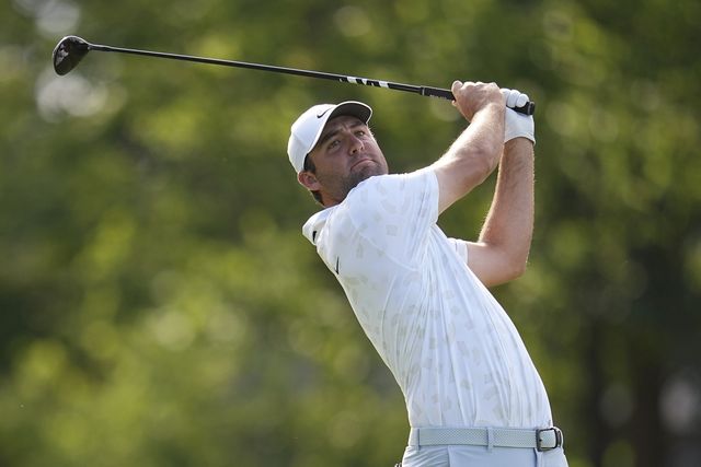 Scottie Scheffler Overcomes Triple Bogey to Extend Lead at Memorial Tournament