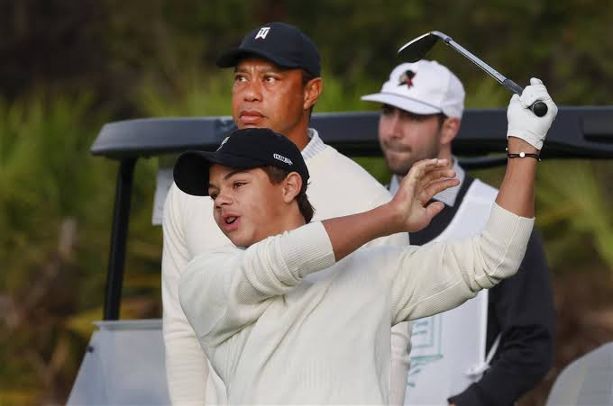 Tiger Woods Reflects on Son Charlie’s Potential to Surpass His Own Legendary Career