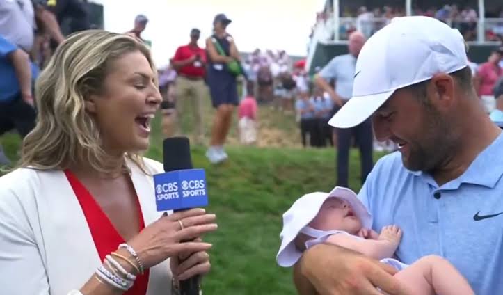 Scottie Scheffler’s Flattering Moment with Amanda Bilionis Has Fans Talking – Rory McIlroy’s Shocking Reaction