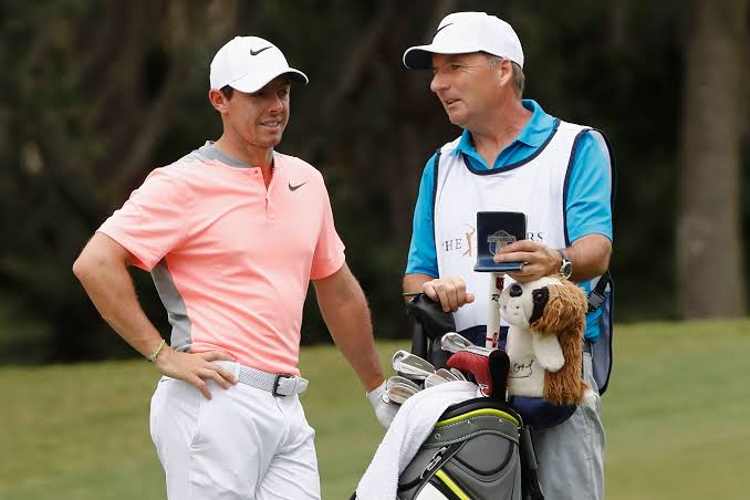 Rory McIlroy’s Caddie Under Fire: Ex-Agent Defends Amid Major Championship Heartbreak