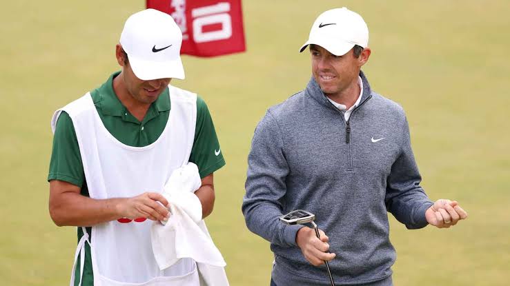 Rory McIlroy Stuns Fans with Heartbreaking Caddie Decision Under Intense Pressure!