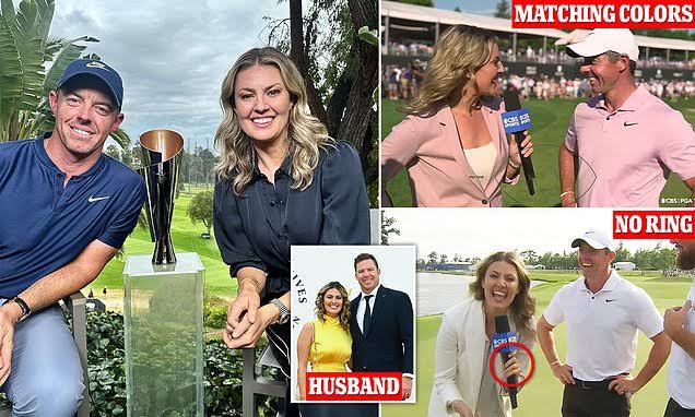 Rory McIlroy’s Relationship Status Revealed! Wedding Rings and Rumors: Balionis’ Relationship Status Uncertain