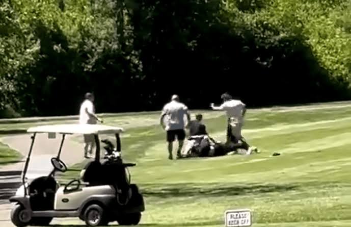 Father’s Day Golf Chaos: An All-Out Brawl on the Green Shocks Weekend Warriors