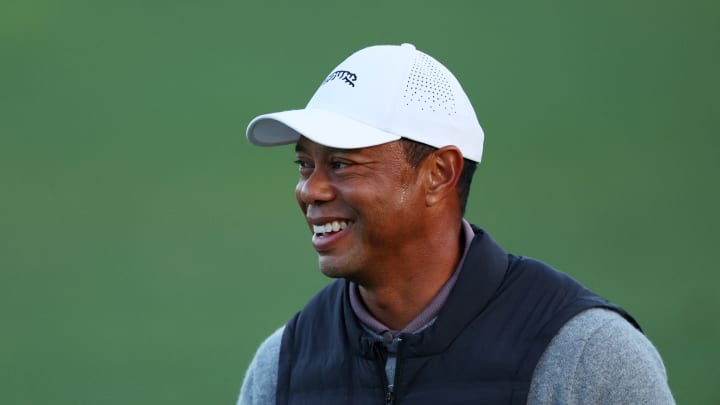  A Rare Glimpse of Tiger Woods’ Softer Side at The Memorial Tournament