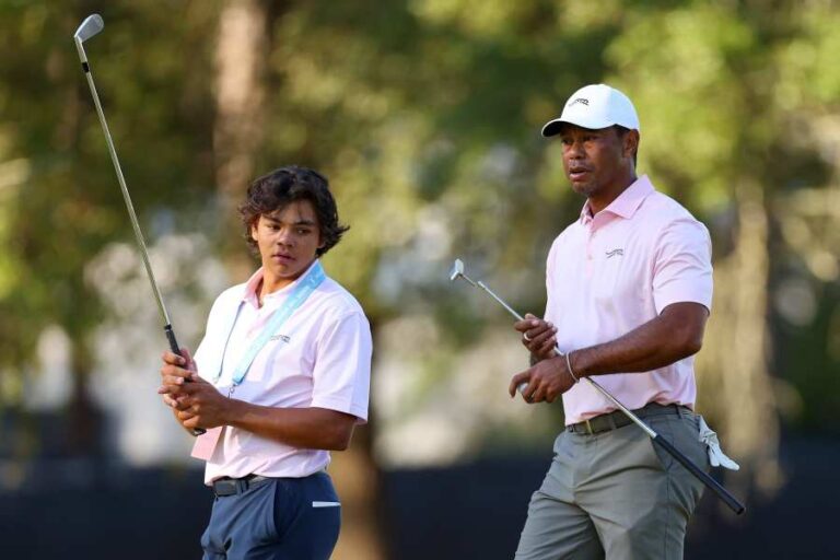 Tiger Woods Faces Controversy Over Son Charlie’s Future: The Decision Dividing Fans