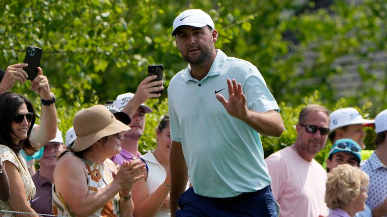 Scottie Scheffler Withdraws from Travelers Championship After Wife Meredith Faces Medical Emergency