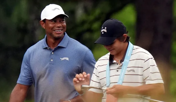 Tiger Woods’ son Charlie Woods finishes first in his qualifier for the 2024 US Junior Amateur and now rises to the highest rank of his junior career in every category.