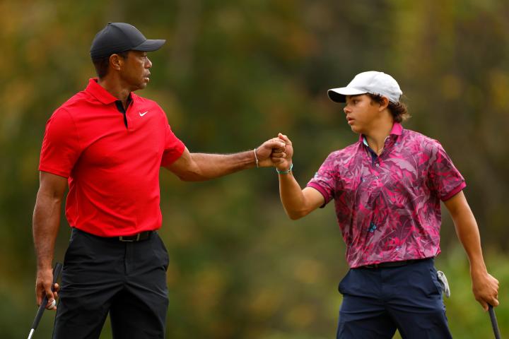 Tiger Woods Battles Frustration on the Course While Balancing Pressure on Son’s Budding Career