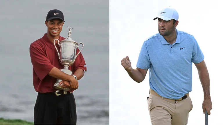 Why Scottie Scheffler Could Eclipse Tiger Woods’ Legendary 2000 Season with a US Open Win