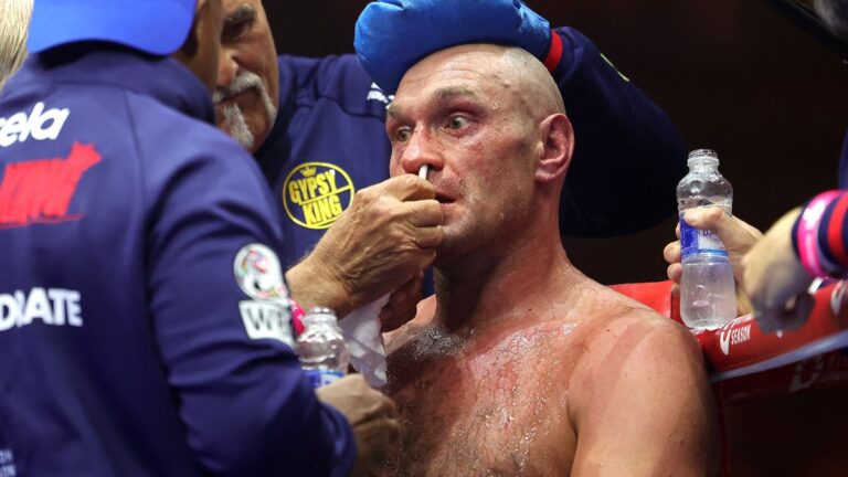 Tyson Fury’s uncle doubles down on Oleksandr Usyk criticism – ‘There was no professionalism’