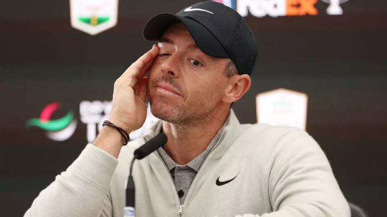 Rory McIlroy reveals huge megastar was first person to text after US Open nightmare