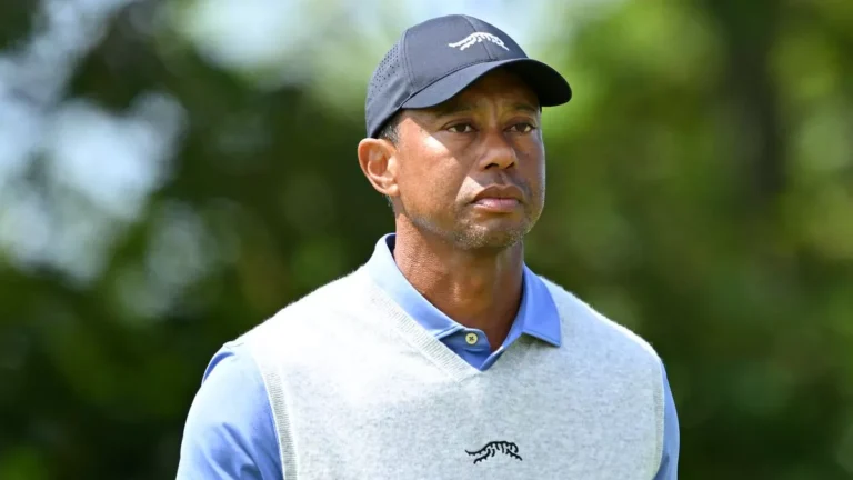 Tiger Woods Open future clear to see in telling practice round with Justin Thomas