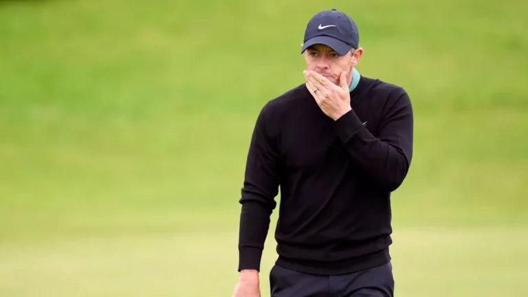 Rory McIlroy’s Harsh Reality Check at The Open: Bunker Woes at Royal Troon