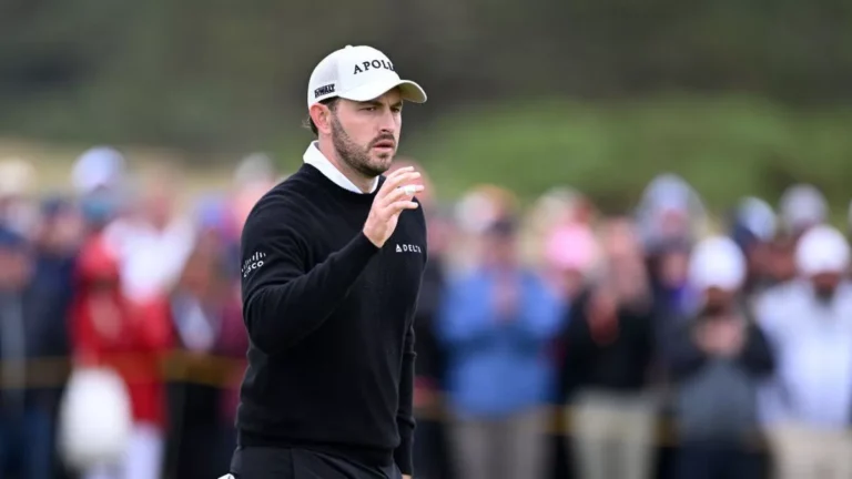 Patrick Cantlay shows Rory McIlroy how its done at The Open after moment of misery