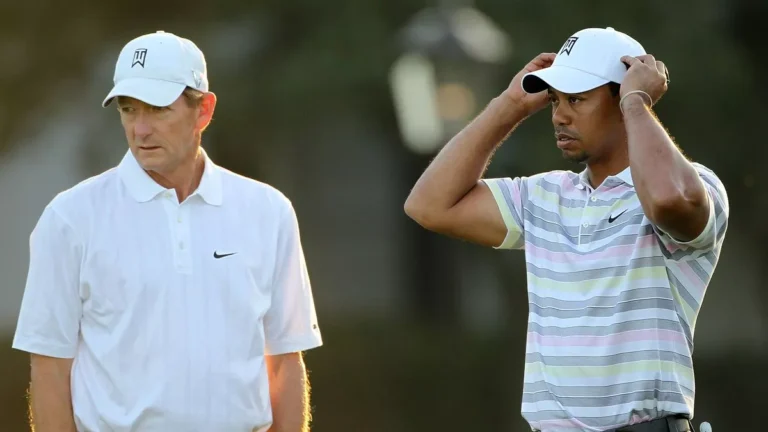 Tiger Woods’ Former Coach Sparks Controversy with Explosive PGA Tour Remarks – Scottie Scheffler Fans Outraged!