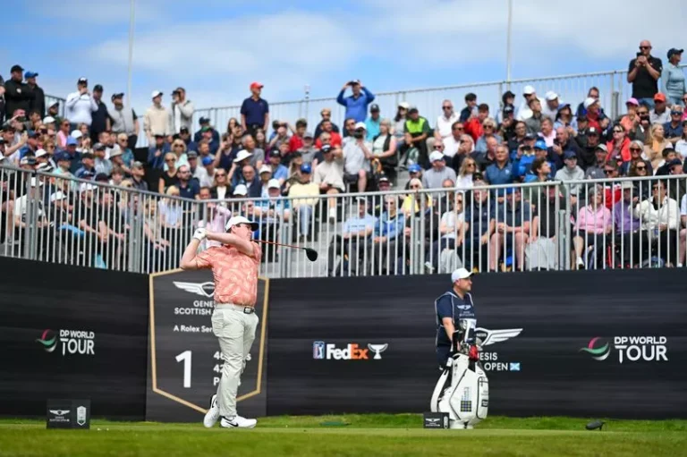 MacIntyre’s Homecoming: A Goosebump Moment at the Scottish Open