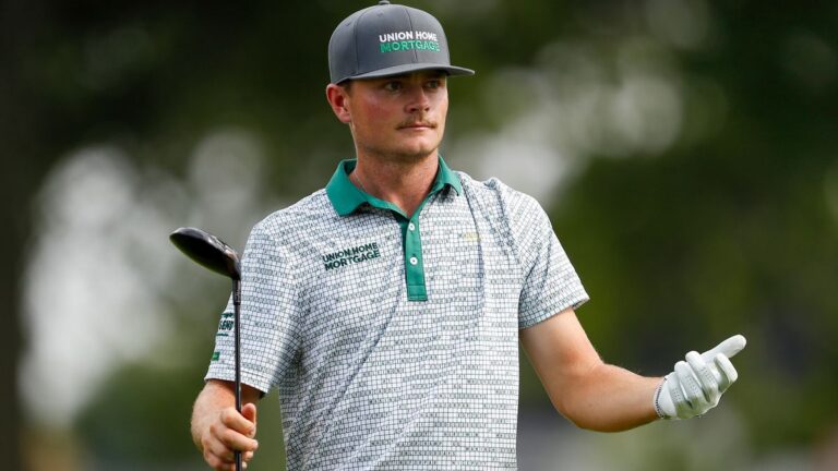 PGA Tour star forced to give up £627,000 in prize money because of golf rule