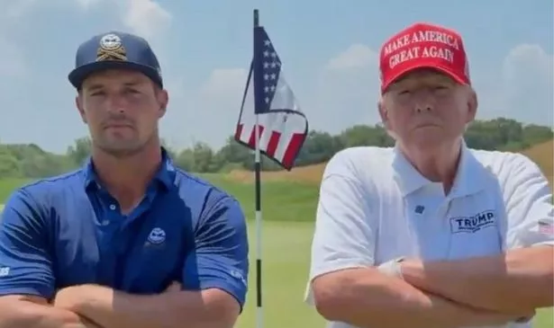 Bryson DeChambeau Defends Donald Trump Video Amid Accusations of Politicizing Golf