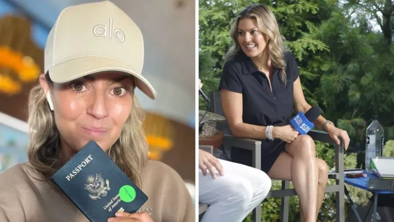 Amanda Balionis makes announcement as Erica Stoll strides fairways with Rory McIlroy