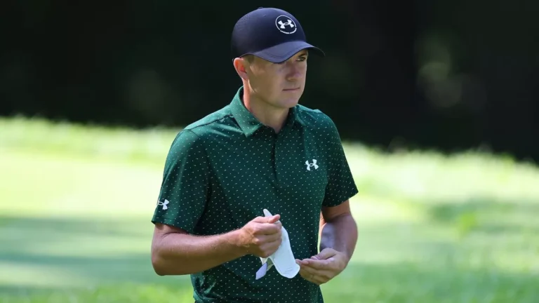 PGA Tour star Jordan Spieth makes significant Tiger Woods donation