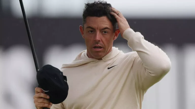 Rory McIlroy told to take leaf out of Nick Faldo’s book to turn Major frown upside down