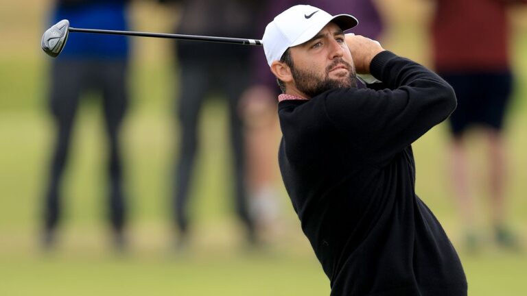 Scheffler Defies the Odds at the Open: The Masters Champion Leading America’s Charge