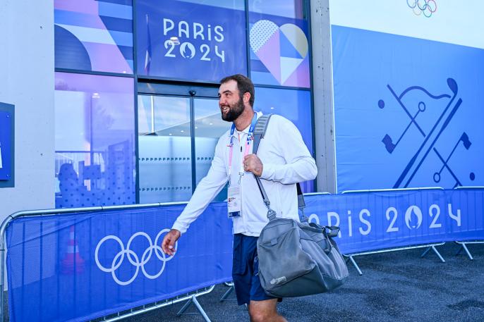 Scottie Scheffler’s Eye-Opening Experience at the Paris Olympics: A Lesson in Table Tennis