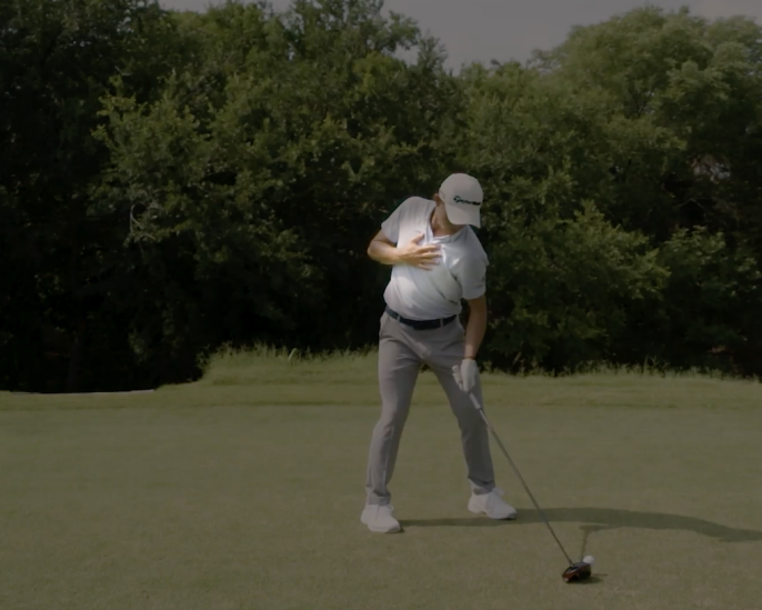 It’s a problem area for lots of golfers—this U.S. Olympian’s swing feel can fix it