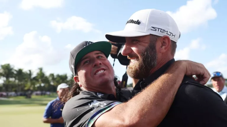 Bombshell Performance: Pat Perez’s Stunning Comeback Leaves Dustin Johnson and LIV Golf World in Awe