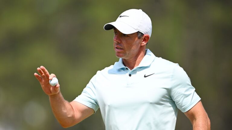 Rory McIlroy was quick to dash the rumours of a staggering U-turn in his stance on a hypothetical move to the LIV Golf tour