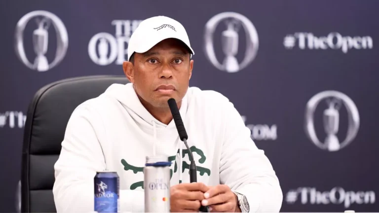 British Open 2024: Tiger Woods explains why he turned down Ryder Cup captaincy