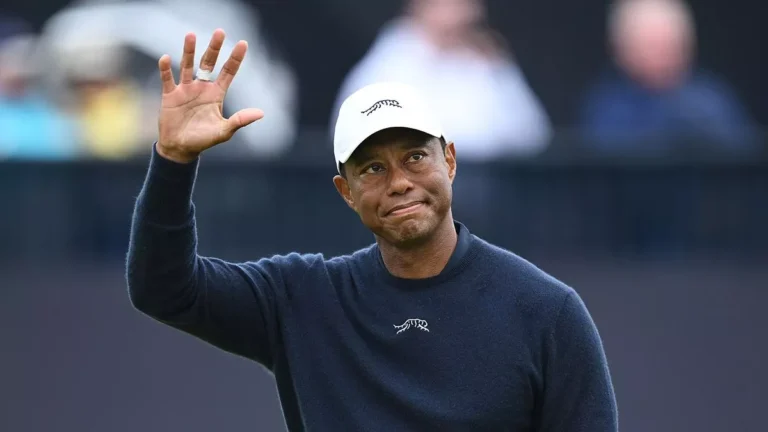 “Tiger Woods Makes Major Announcement After The Open Disaster: Career Plan Revealed”